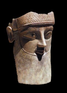 Phoenecian Head of a male with beard