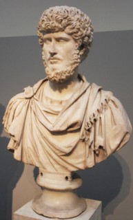 Marble statue of the Emperor Septimus Severs