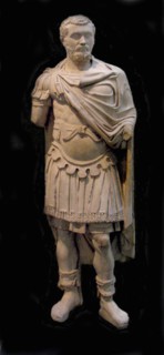 Marble statue of the Emperor Septimus Severs