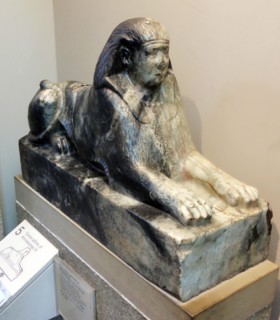 Gneiss rock Sphinx