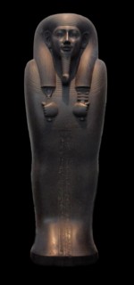 Siltstone sarcophagus of Sasobek