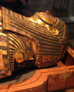 The coffins made by the priest Hornedjitef