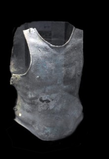 Bronze cuirass
