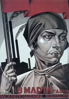 Liberated woman