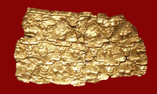 Fragment of gold beltIron Age
