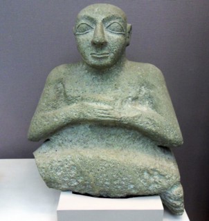 Stone statue of Kurlil From Tell al-'Ubaid