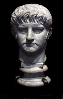 Head of Roman Emperor Nero