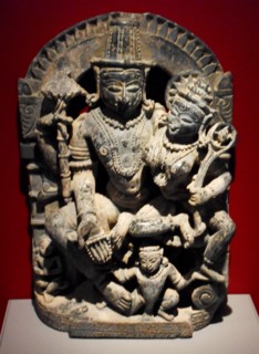 Vishnu and Lakshmi