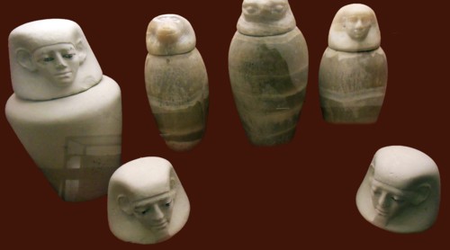 Canopic Jars