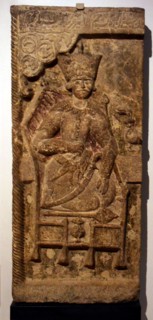 Limestone panel from a frieze