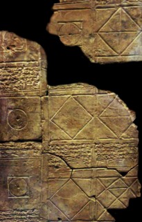 Mathematical tablet - this tablet