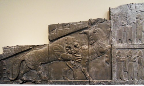 Persepolis was an important city at the heart of the Persian Empire