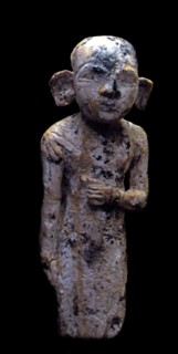 Ivory figure of a man