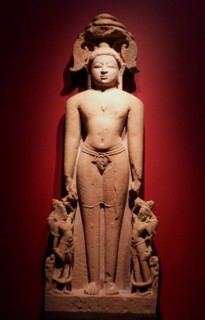 A Jina in sandstone