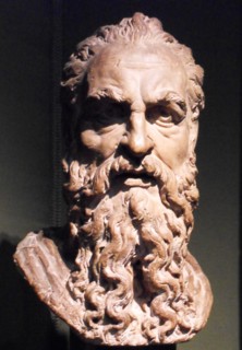 Sculpture of the Head of Saint Paul