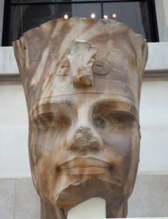 Head from a statue of Amenhotep III