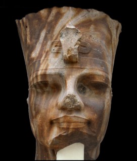 Head from a statue of Amenhotep III
