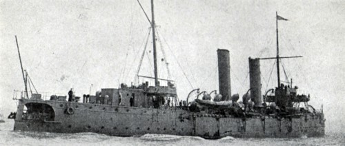British mine-layer "Iphigenia"
