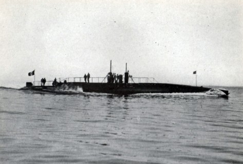 French submarine "Palacois"
