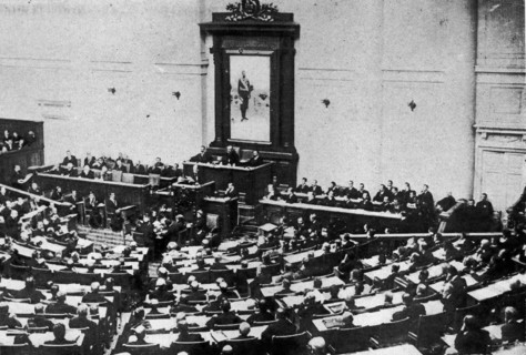 The Duma in session