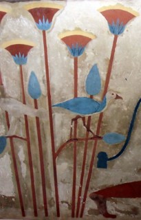 Funerary sculpture and paintings of the old kingdom