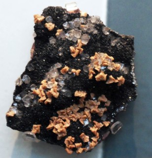 Iron-stained dolomite