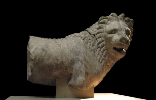 Lion from the Mausoleum at Halikarnassos