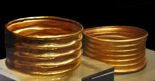 Gold armlets
