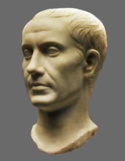 Portrait of Julius Caesar