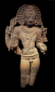 Bhairava a destructive manifestation of Siva the Hindu God