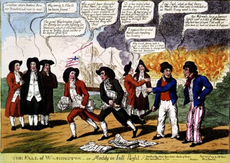 The fall of Washington--or Maddy in full flight