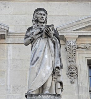 Statue of Nicolas Poussin