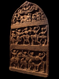 Commemorative stele