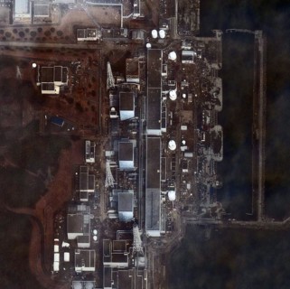 Fukushima Daiichi reactor in North eastern Japan 2011