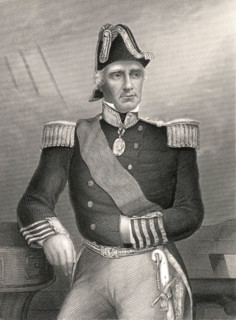 Portrait of Edmund Lyons