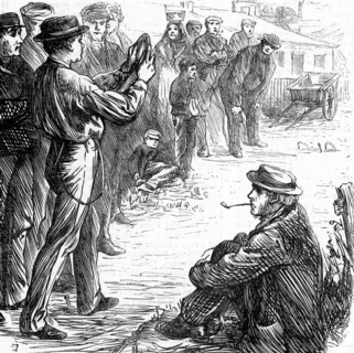 Coal miners or pitmen in the Northumberland and Durham Coalfield