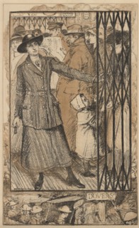 Women's work during WWI