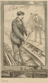 Platelayers during WWI