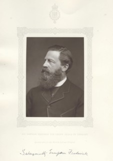 Frederick III (1831-1888) Emperor of Germany 1888. Frederick c1880 when still Crown Prince of