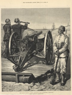 War in Egypt, 1882.