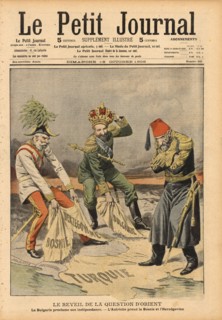 Young Turk Revolution, 1908.  In the upheaval  in the Ottoman Empire caused by the Young Turk