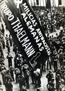La Bataillon Thälmann en Espagne