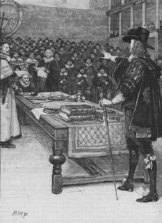 Trial of Charles I, January 1649