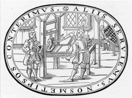 English printing workshop