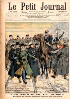 Unrest in Russia: Revolutionary uprisings in 1905