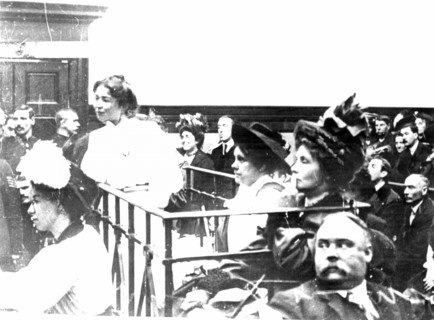 British suffragette movement