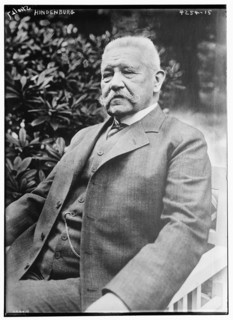 Paul Von Hindenburg President of Germany