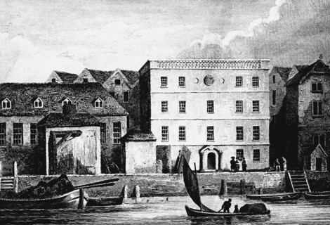 The Steel Yard in Thames Street