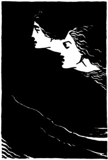 Iillustration for the poem by Dante Alighieri