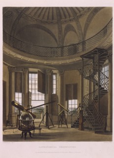 Radcliffe Observatory, Oxford, England, 1814